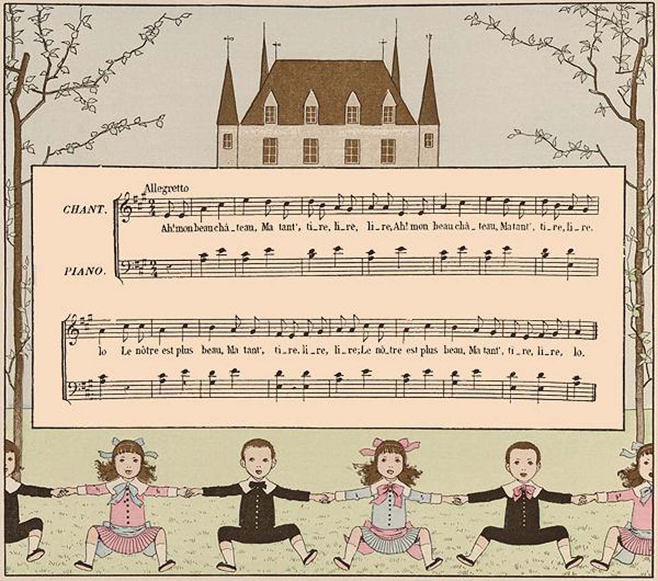 Vieilles chansons et rondes pour les petits enfants