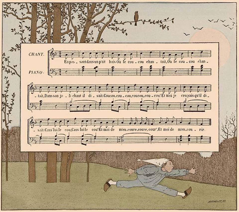 Vieilles chansons et rondes pour les petits enfants