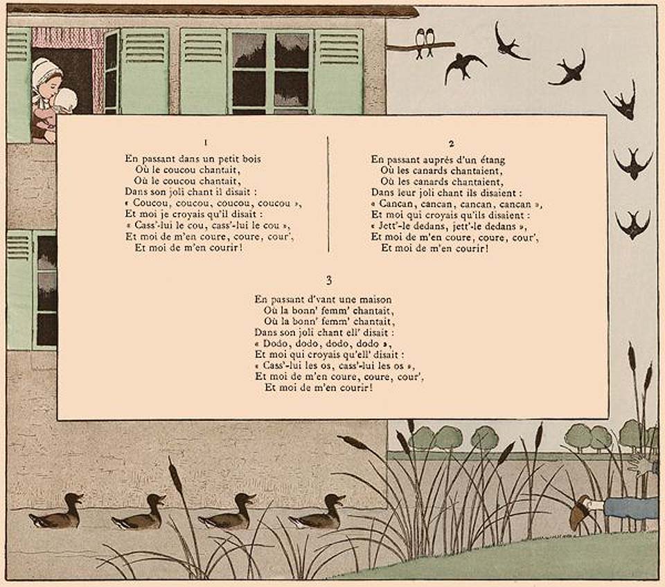 Vieilles chansons et rondes pour les petits enfants