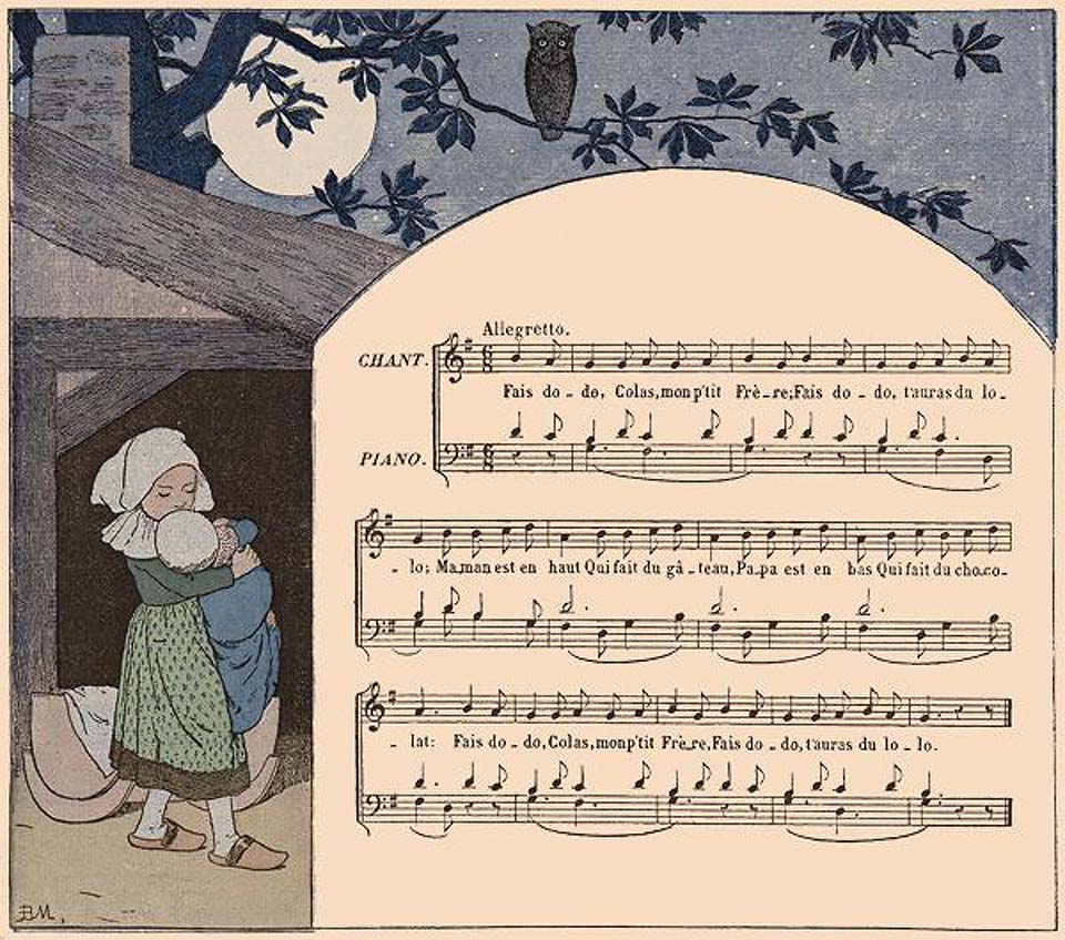 Vieilles chansons et rondes pour les petits enfants