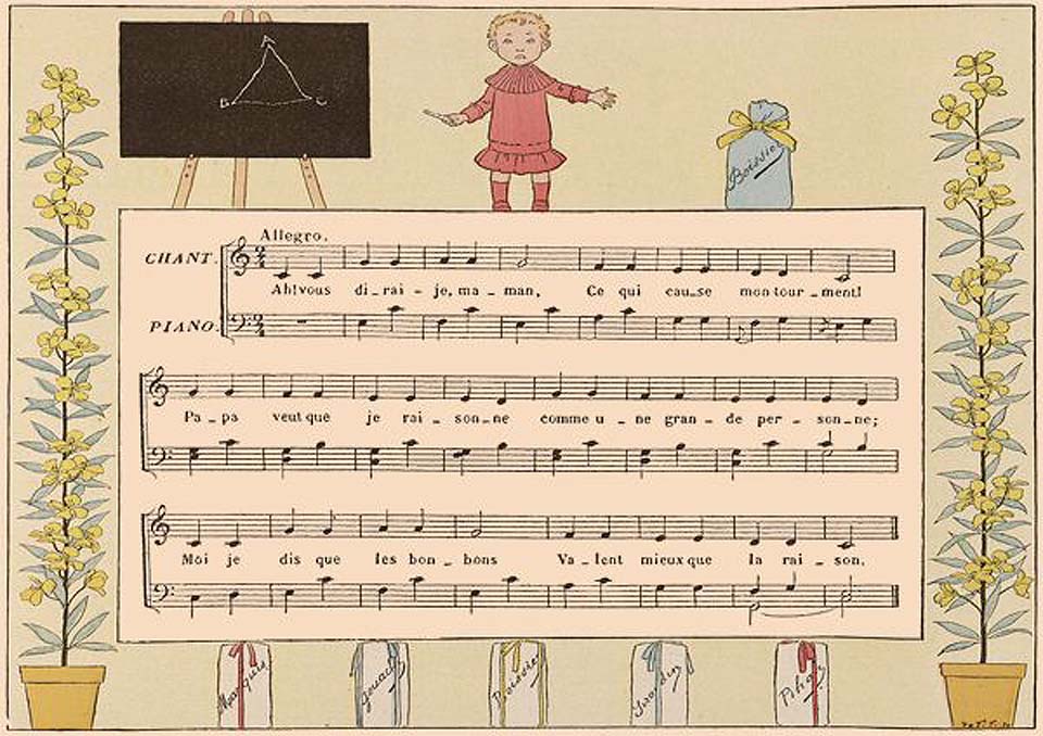 Vieilles chansons et rondes pour les petits enfants