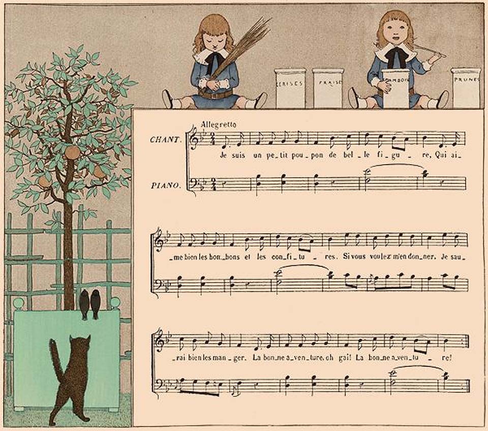 Vieilles chansons et rondes pour les petits enfants