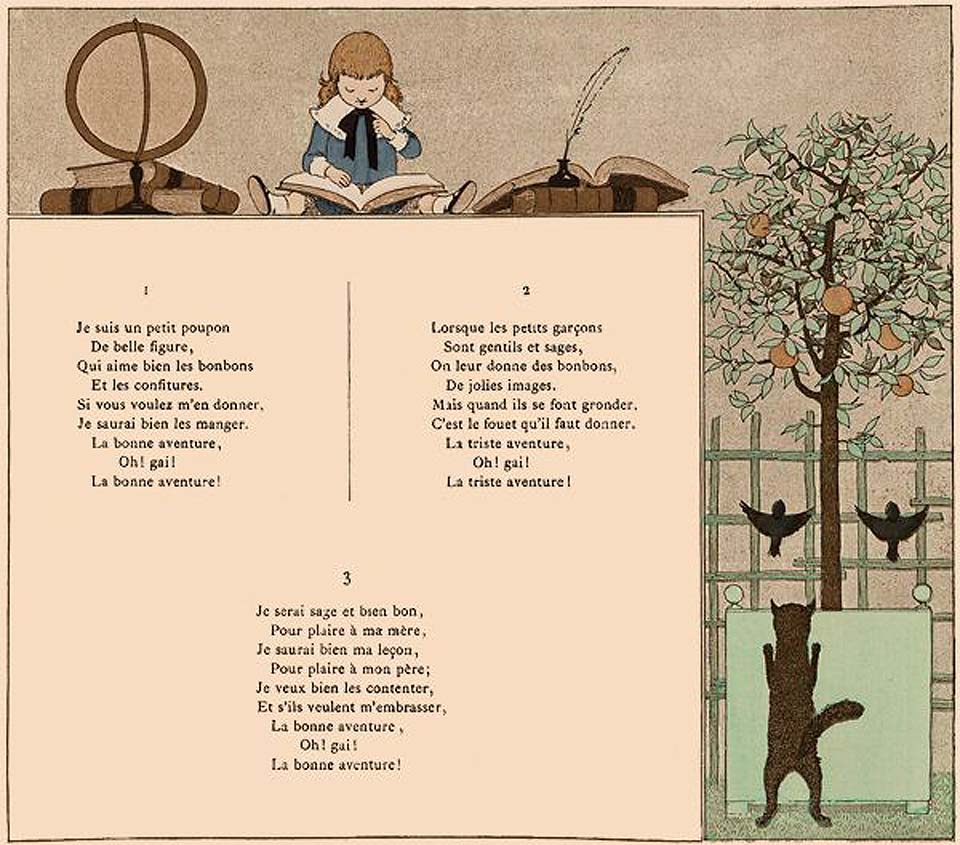 Vieilles chansons et rondes pour les petits enfants