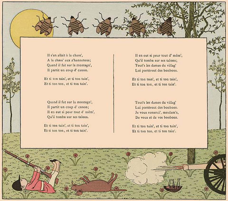 Vieilles chansons et rondes pour les petits enfants