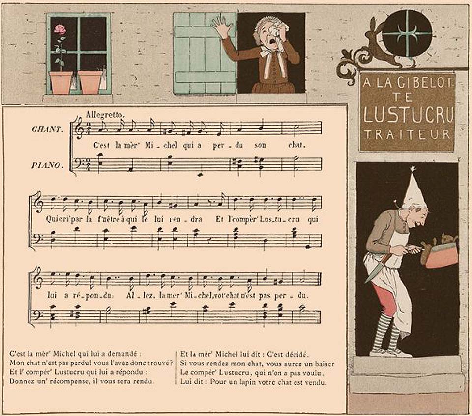 Vieilles chansons et rondes pour les petits enfants