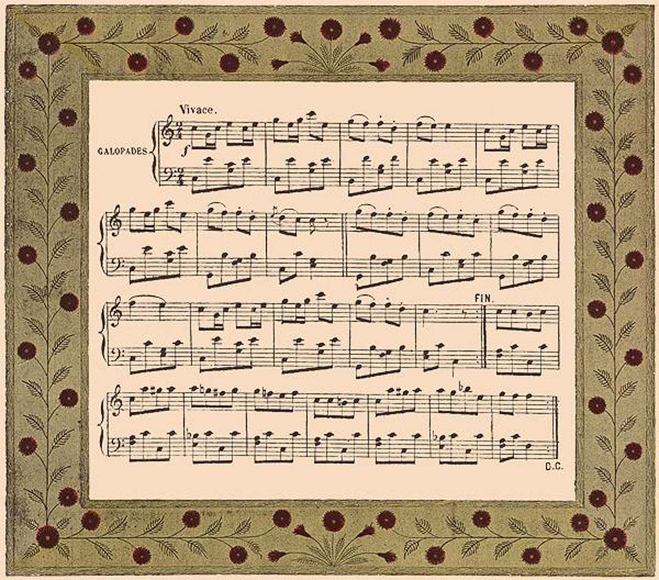 Vieilles chansons et rondes pour les petits enfants