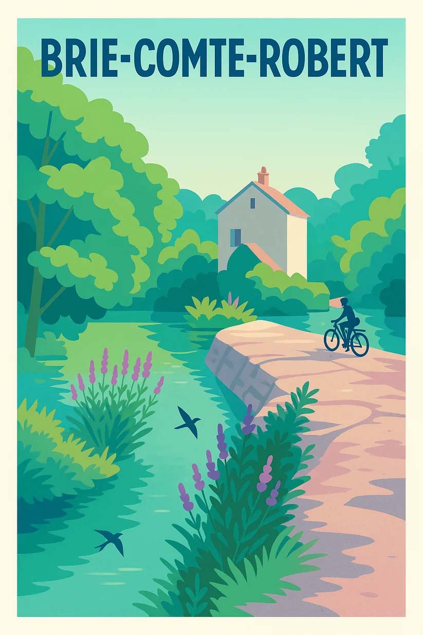 autour d'Ozoir-la-Ferrière en affiches