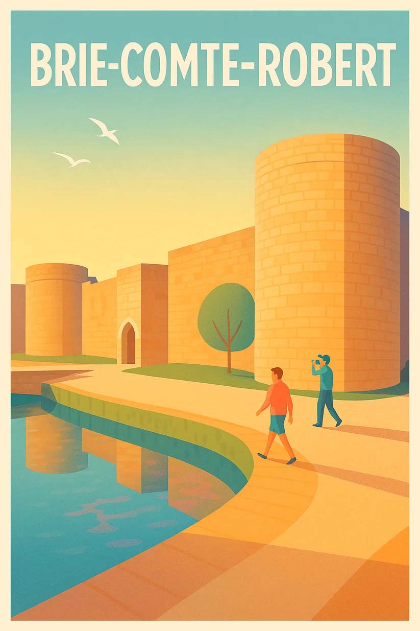 autour d'Ozoir-la-Ferrière en affiches