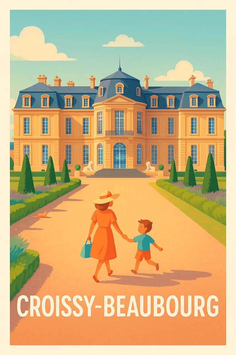 autour d'Ozoir-la-Ferrière en affiches