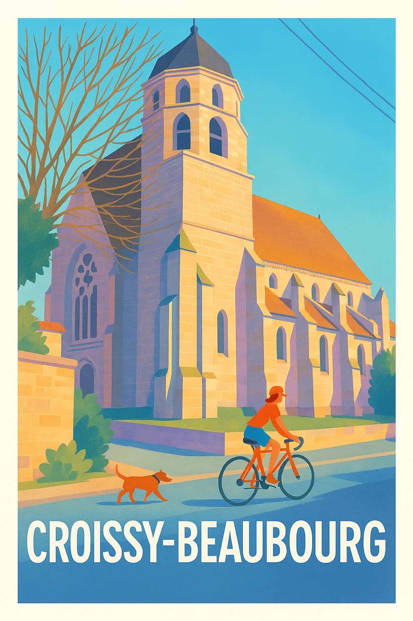 autour d'Ozoir-la-Ferrière en affiches