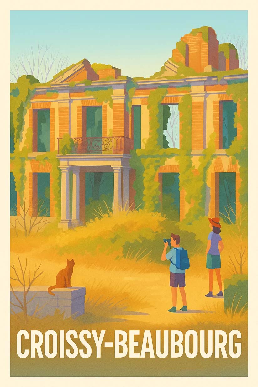 autour d'Ozoir-la-Ferrière en affiches