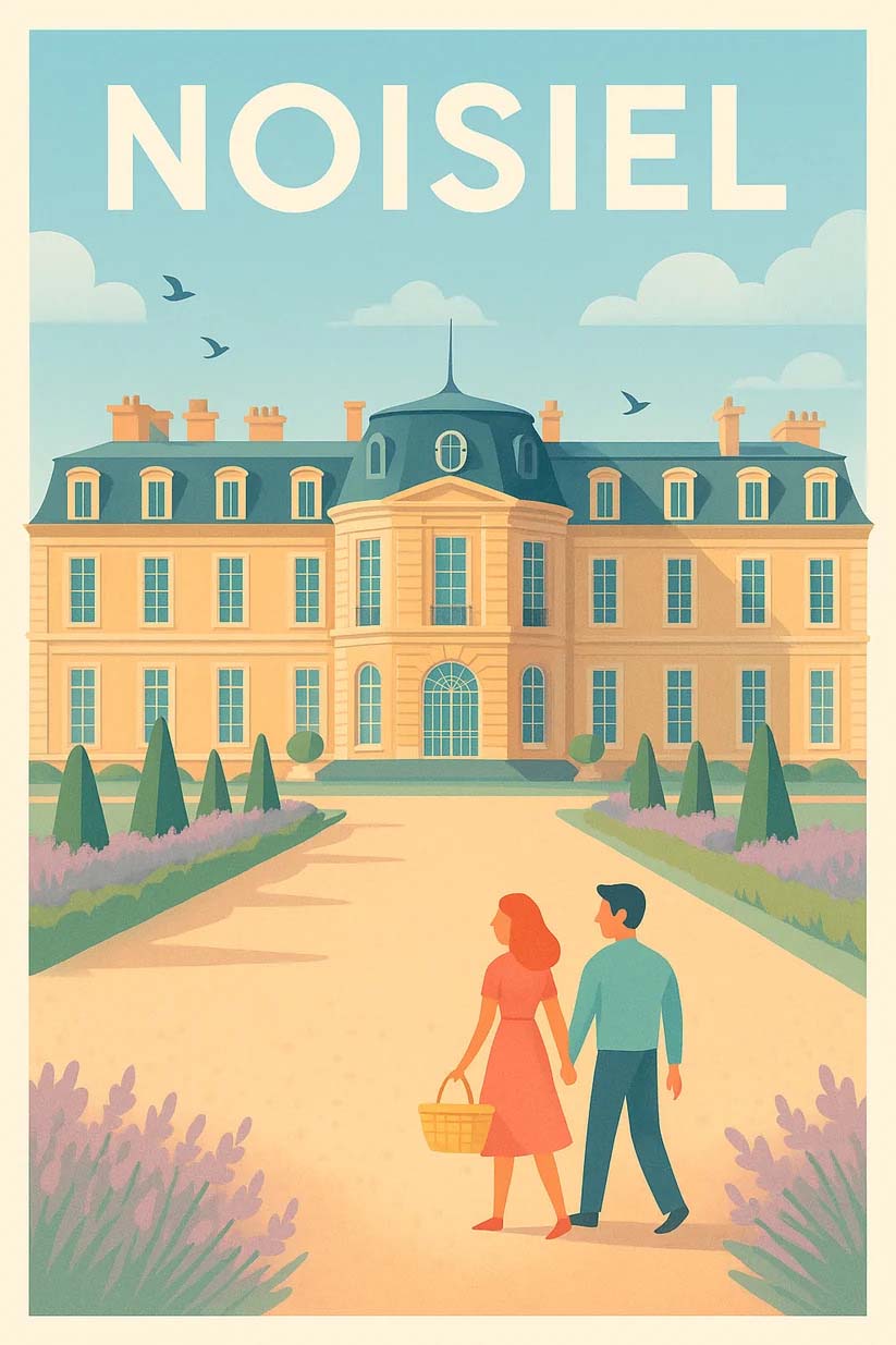 autour d'Ozoir-la-Ferrière en affiches
