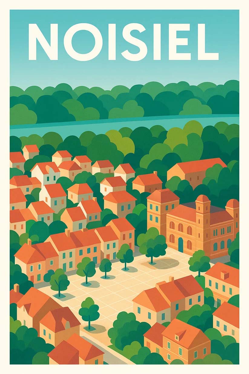 autour d'Ozoir-la-Ferrière en affiches
