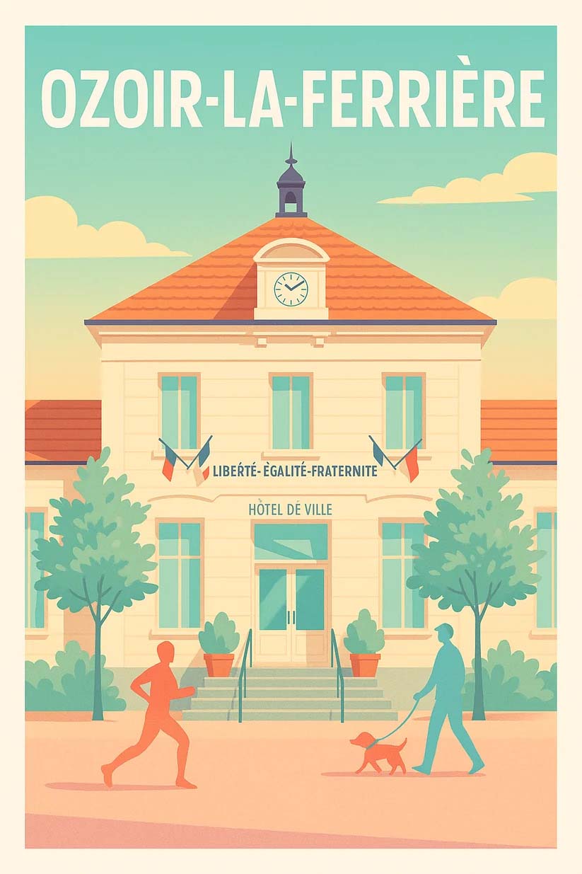autour d'Ozoir-la-Ferrière en affiches
