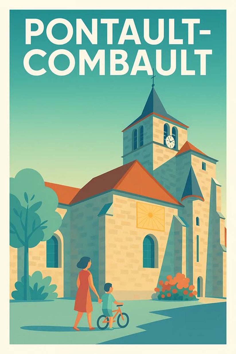 autour d'Ozoir-la-Ferrière en affiches