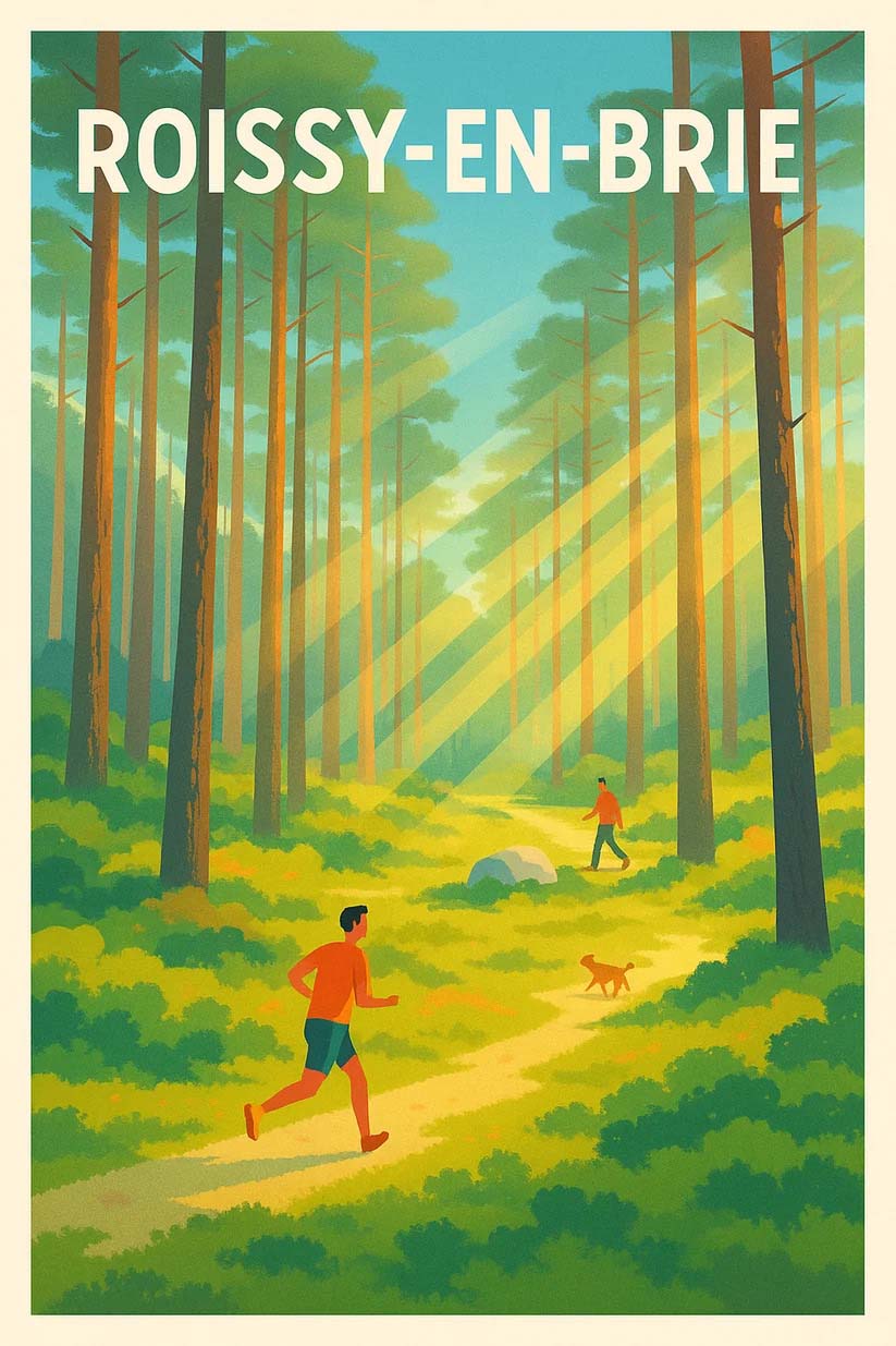 autour d'Ozoir-la-Ferrière en affiches
