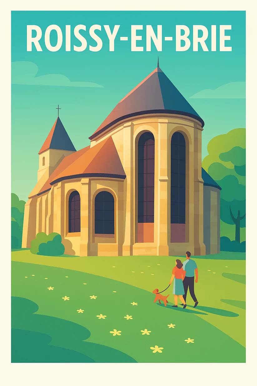 autour d'Ozoir-la-Ferrière en affiches