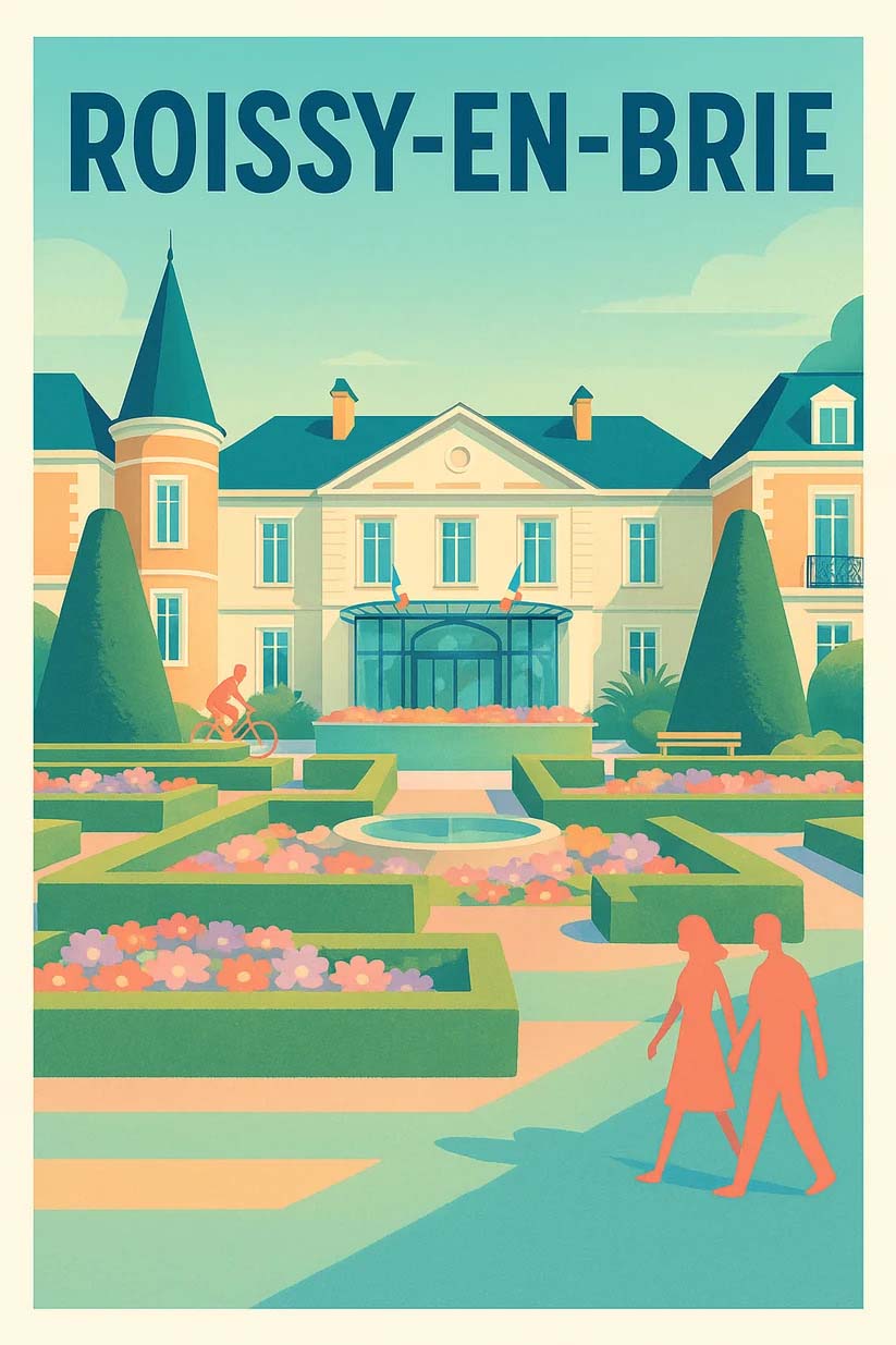 autour d'Ozoir-la-Ferrière en affiches