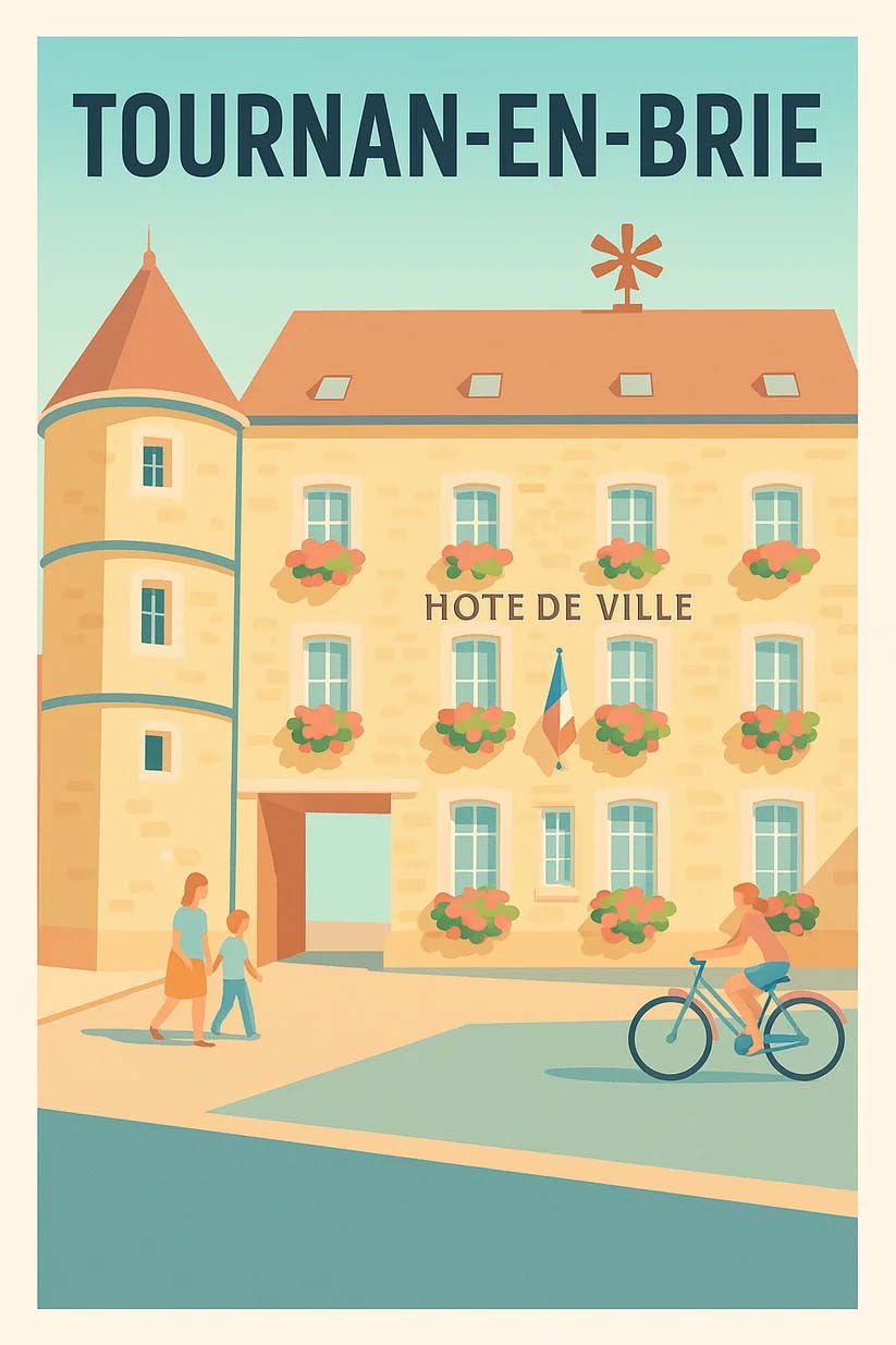 autour d'Ozoir-la-Ferrière en affiches