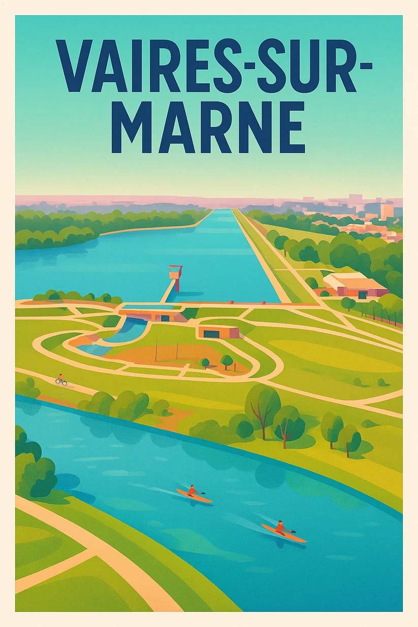 autour d'Ozoir-la-Ferrière en affiches