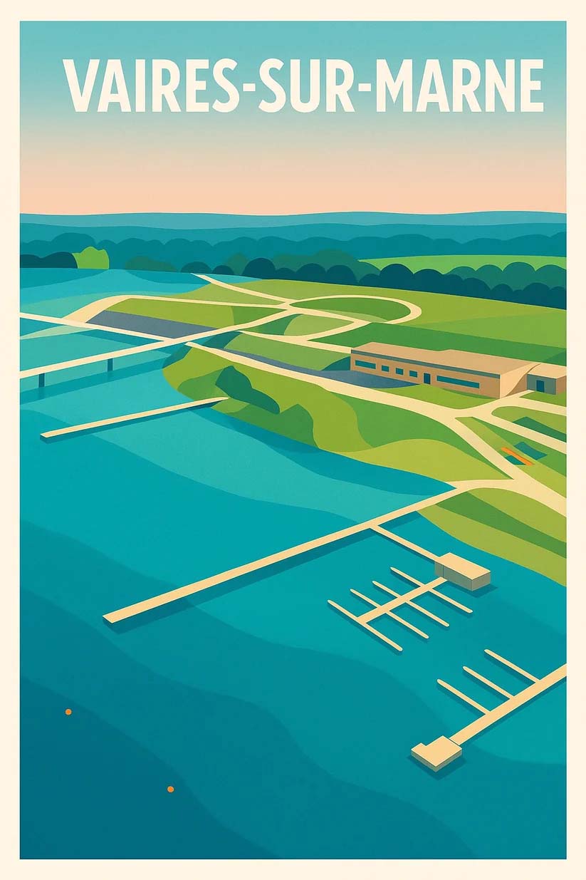autour d'Ozoir-la-Ferrière en affiches
