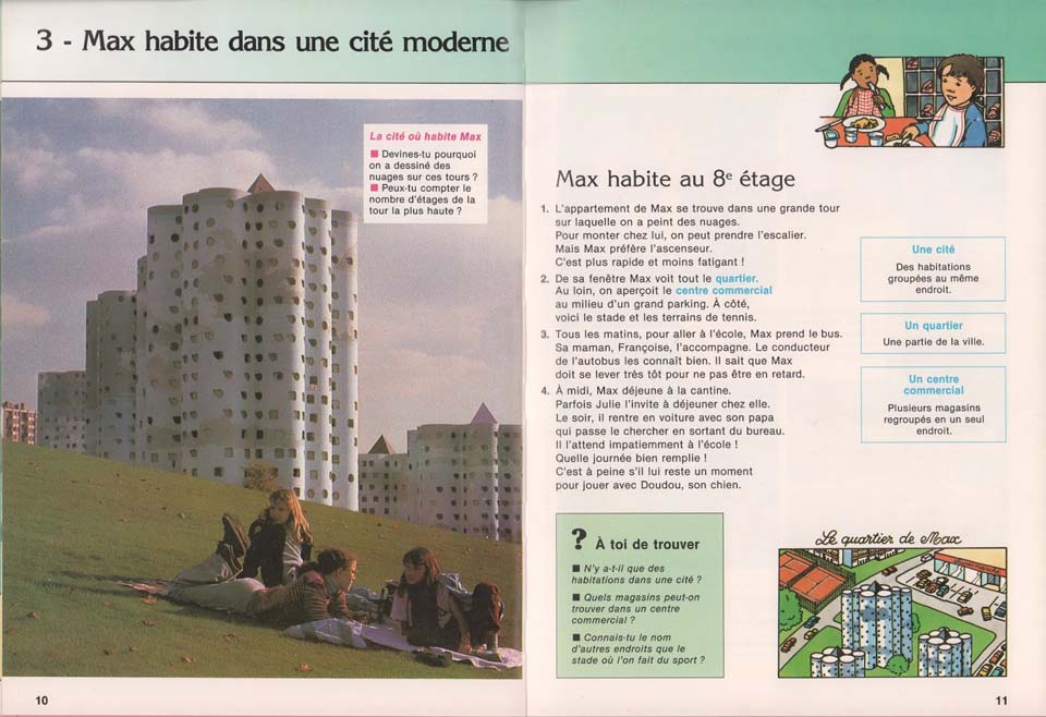 A la découverte de la France avec Max et Julie