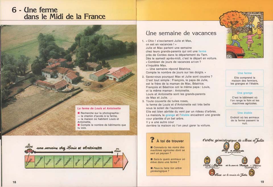 A la découverte de la France avec Max et Julie