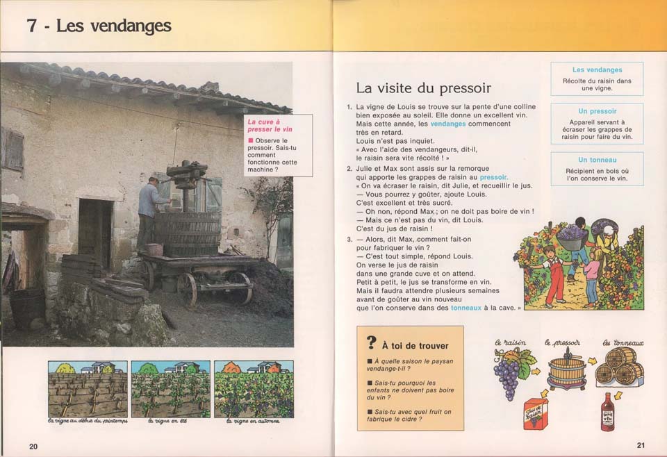 A la découverte de la France avec Max et Julie