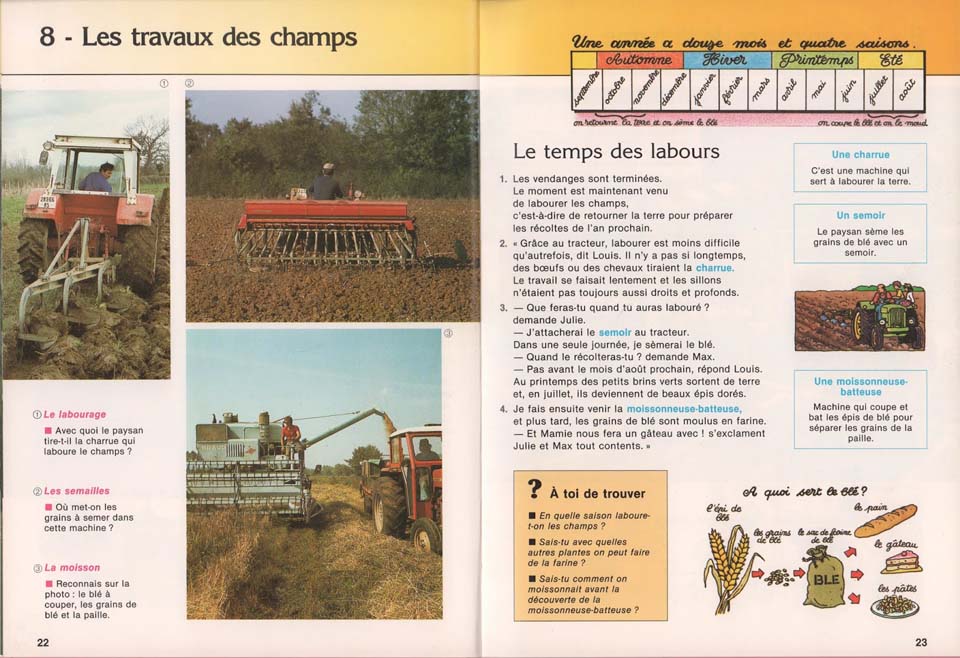 A la découverte de la France avec Max et Julie