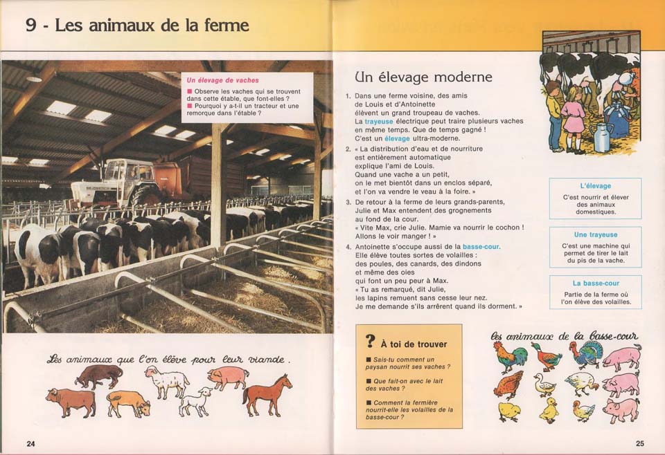 A la découverte de la France avec Max et Julie