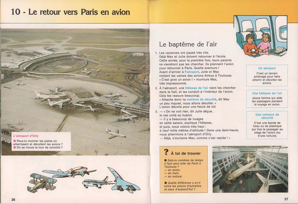 A la découverte de la France avec Max et Julie