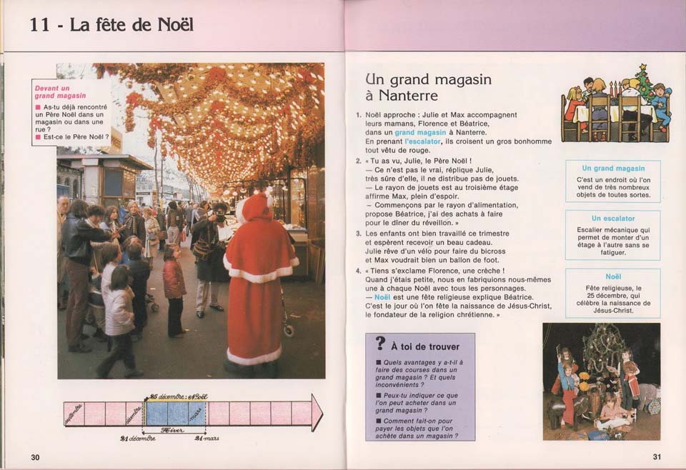 A la découverte de la France avec Max et Julie