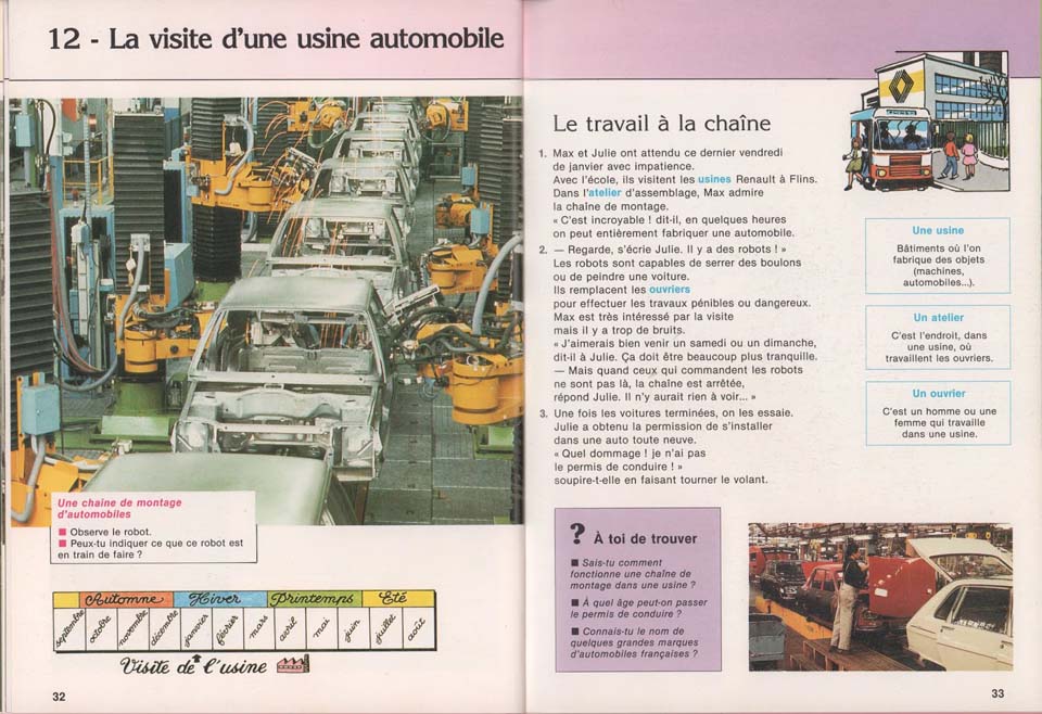 A la découverte de la France avec Max et Julie