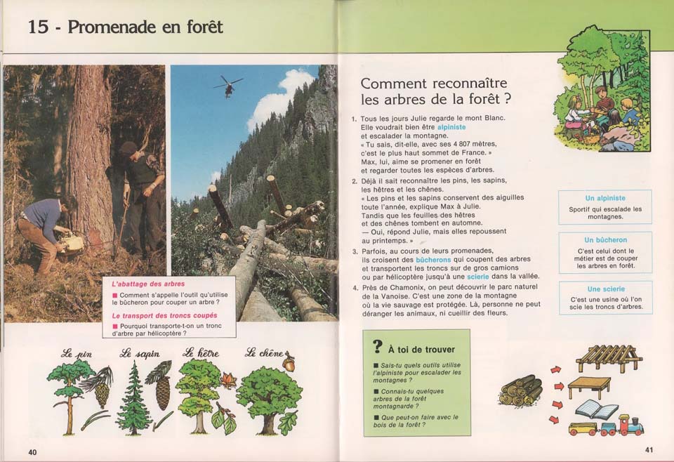 A la découverte de la France avec Max et Julie