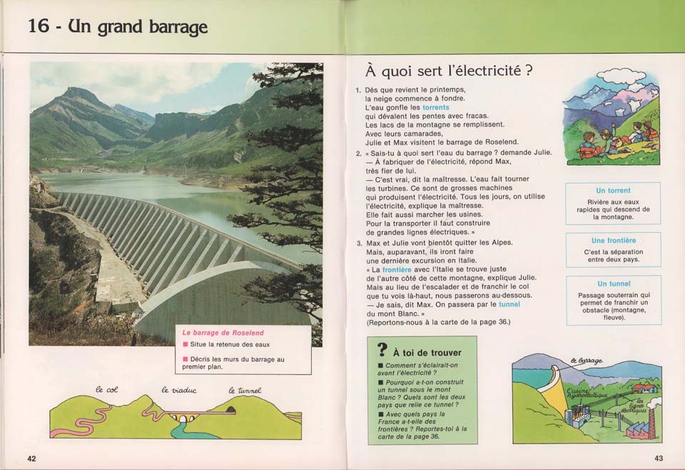 A la découverte de la France avec Max et Julie