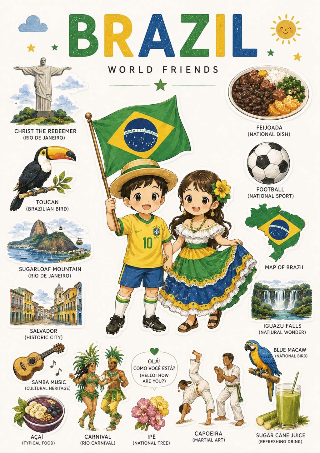 Amis du monde