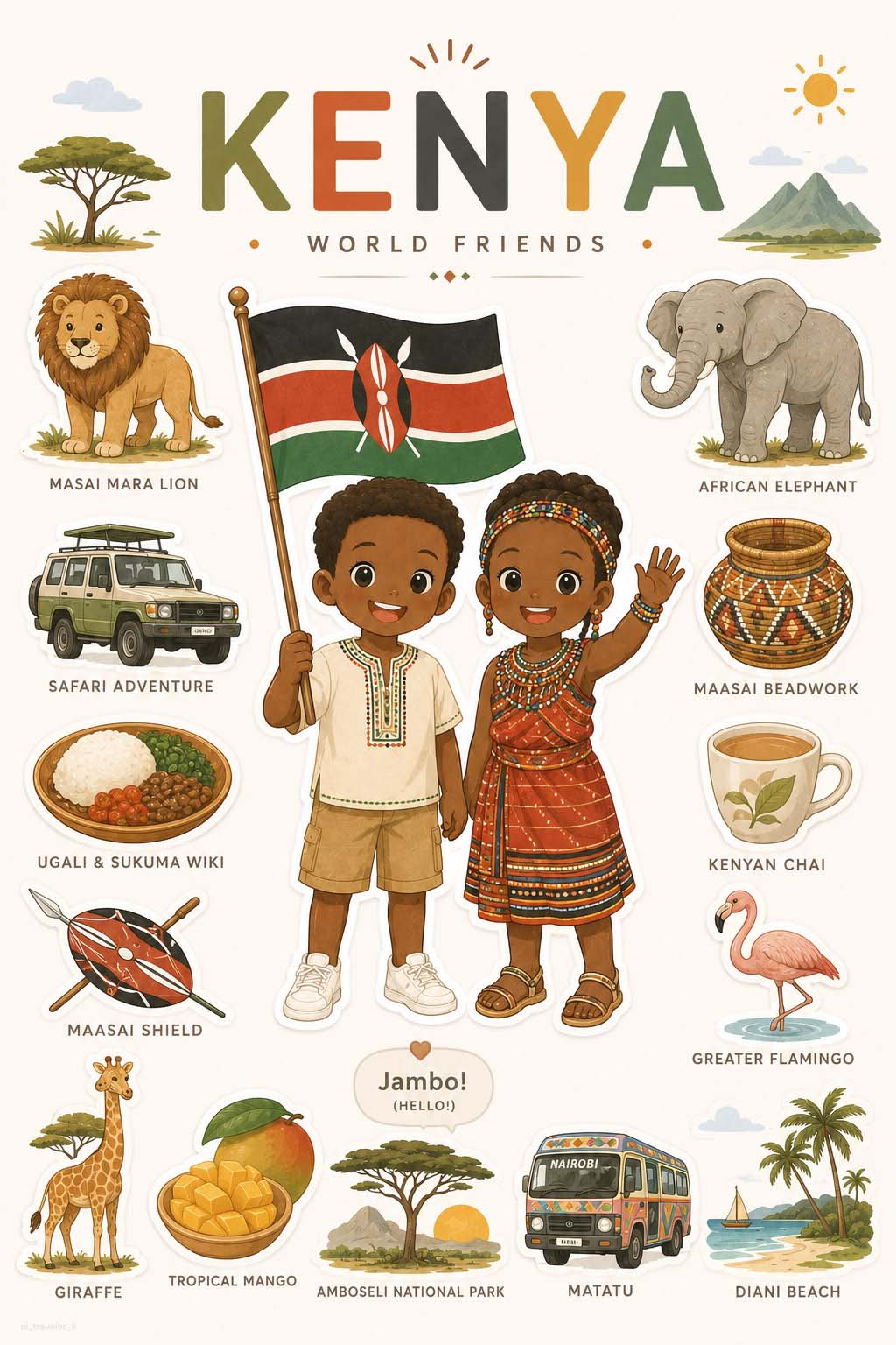 Amis du monde