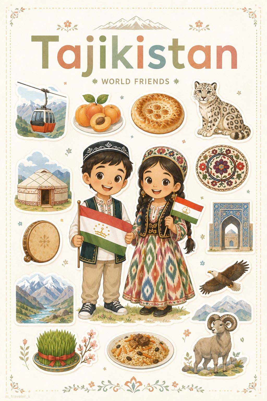 Amis du monde