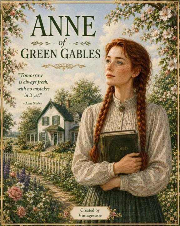 Anne... la maison aux pignons verts