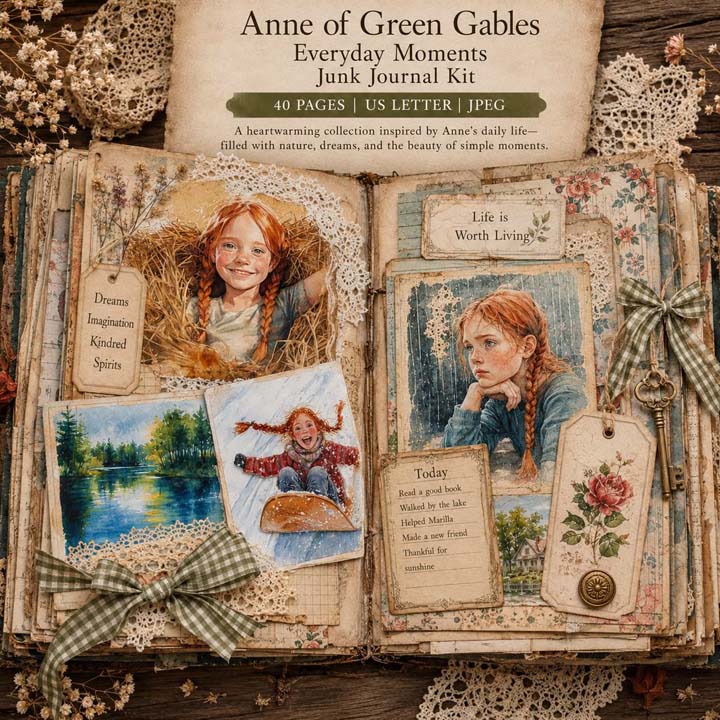 Anne... la maison aux pignons verts