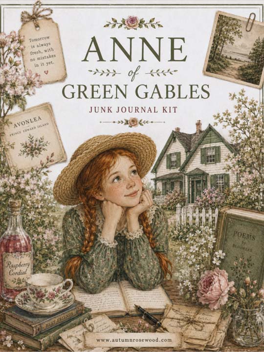 Anne... la maison aux pignons verts