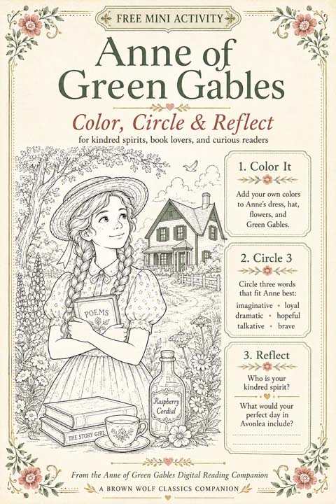 Anne... la maison aux pignons verts