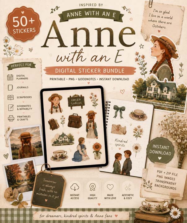 Anne... la maison aux pignons verts