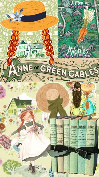 Anne... la maison aux pignons verts