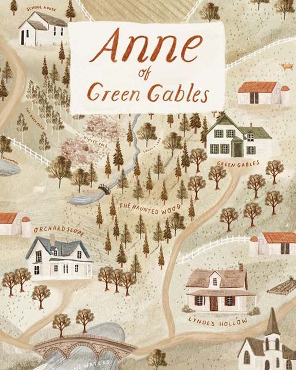Anne... la maison aux pignons verts