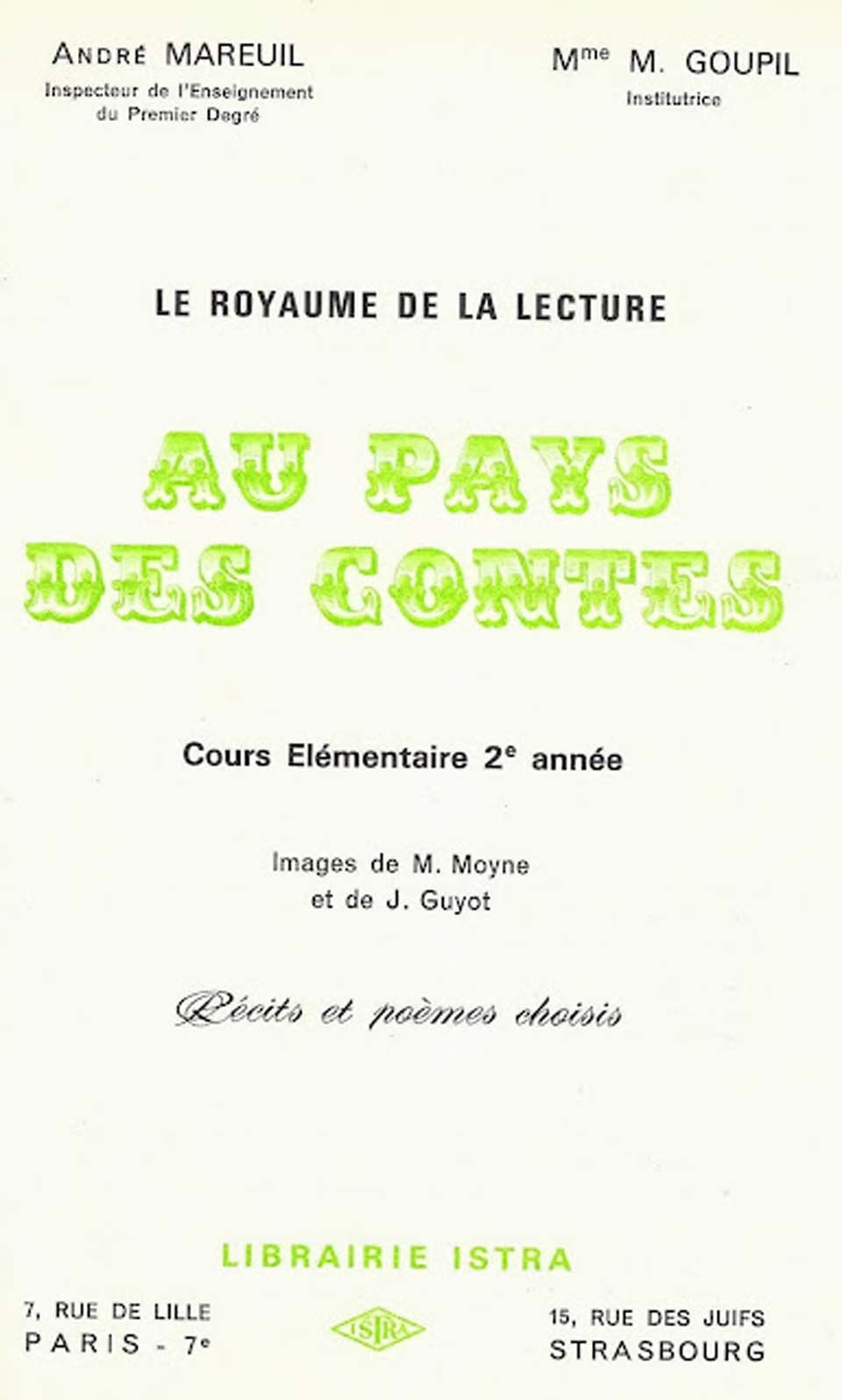 Au pays des contes CE2 (1964)