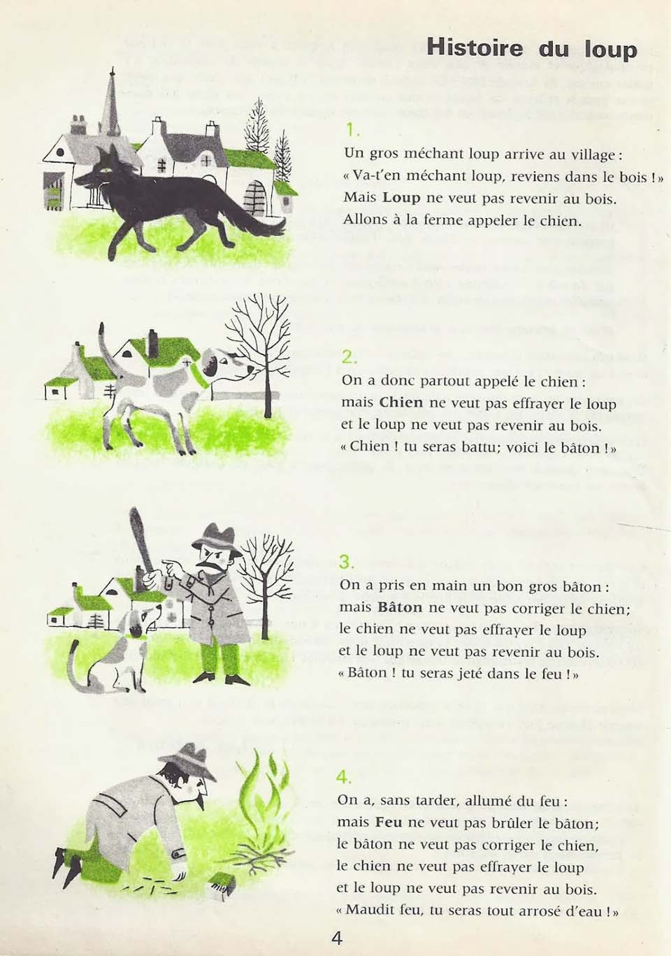 Au pays des contes CE2 (1964)