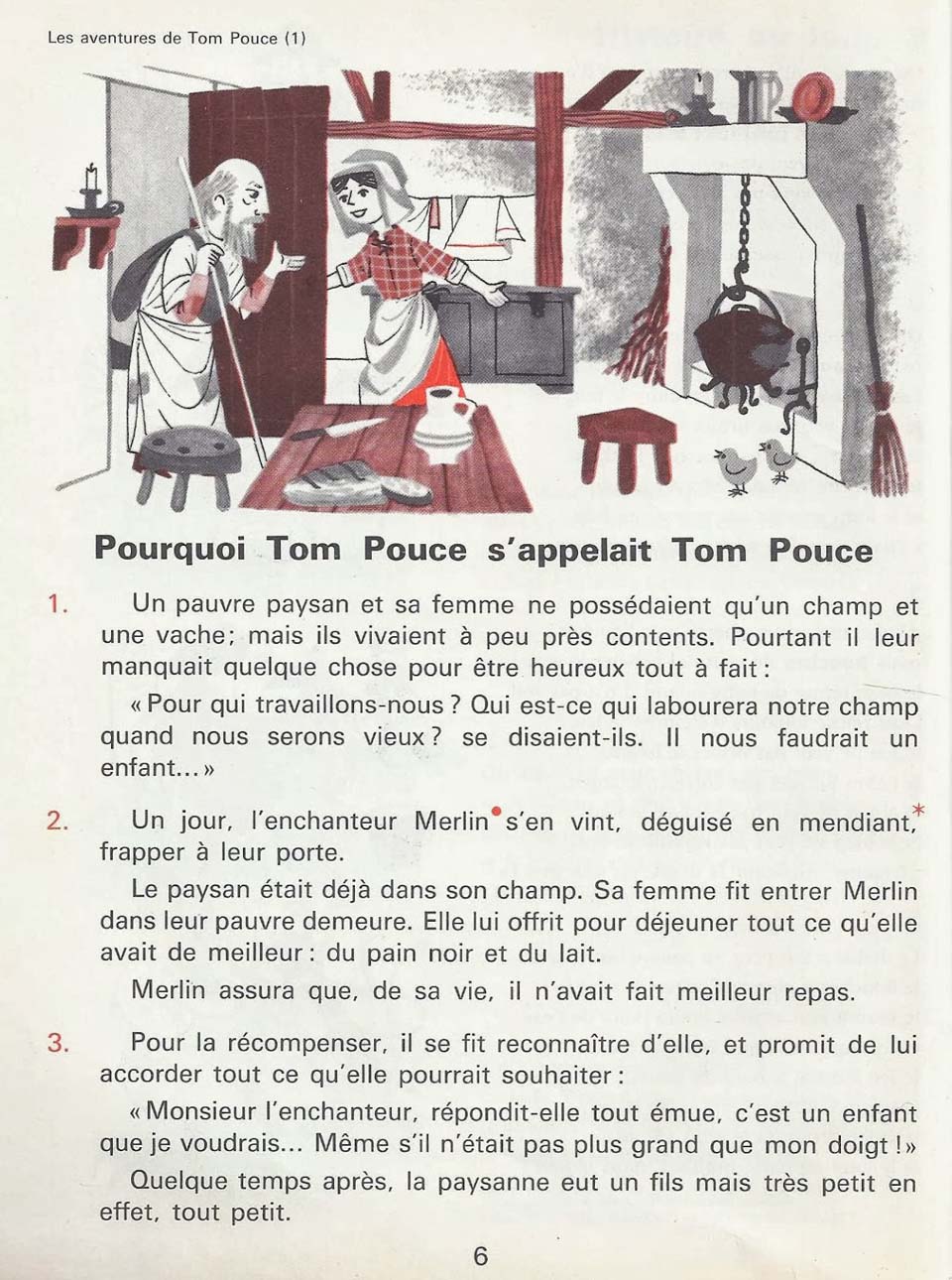Au pays des contes CE2 (1964)