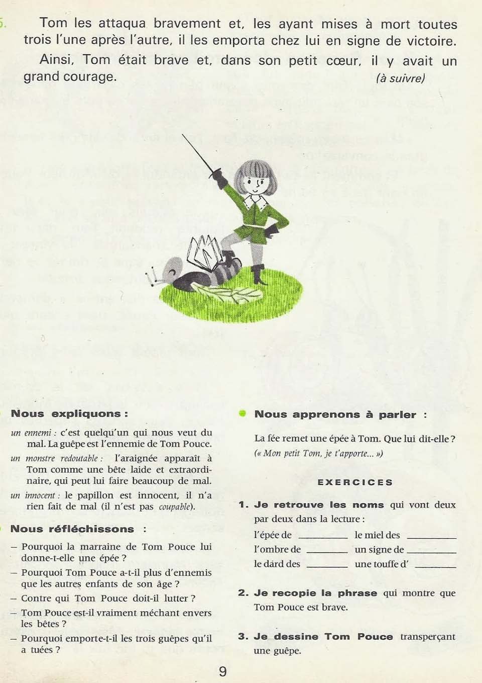 Au pays des contes CE2 (1964)