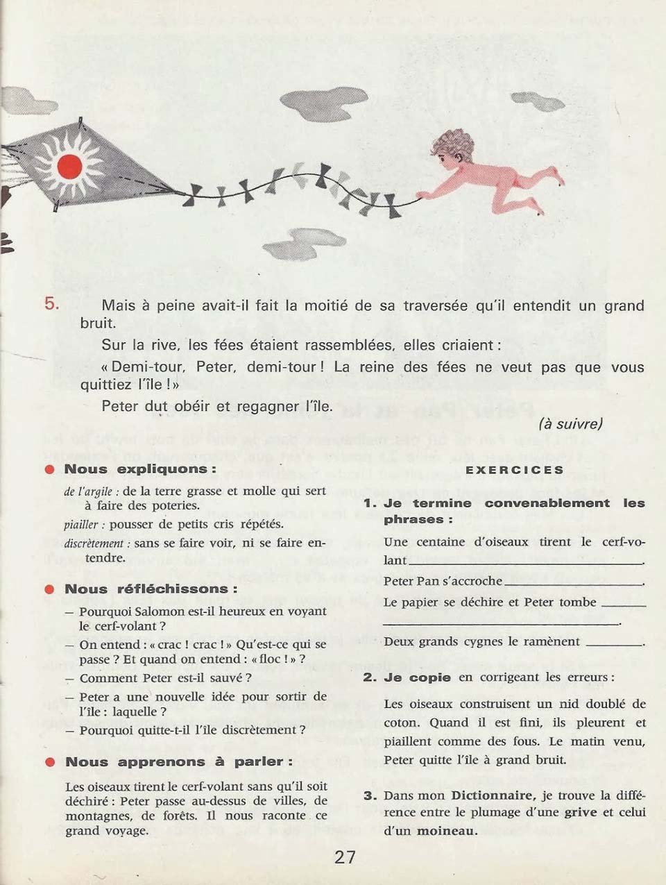 Au pays des contes CE2 (1964)